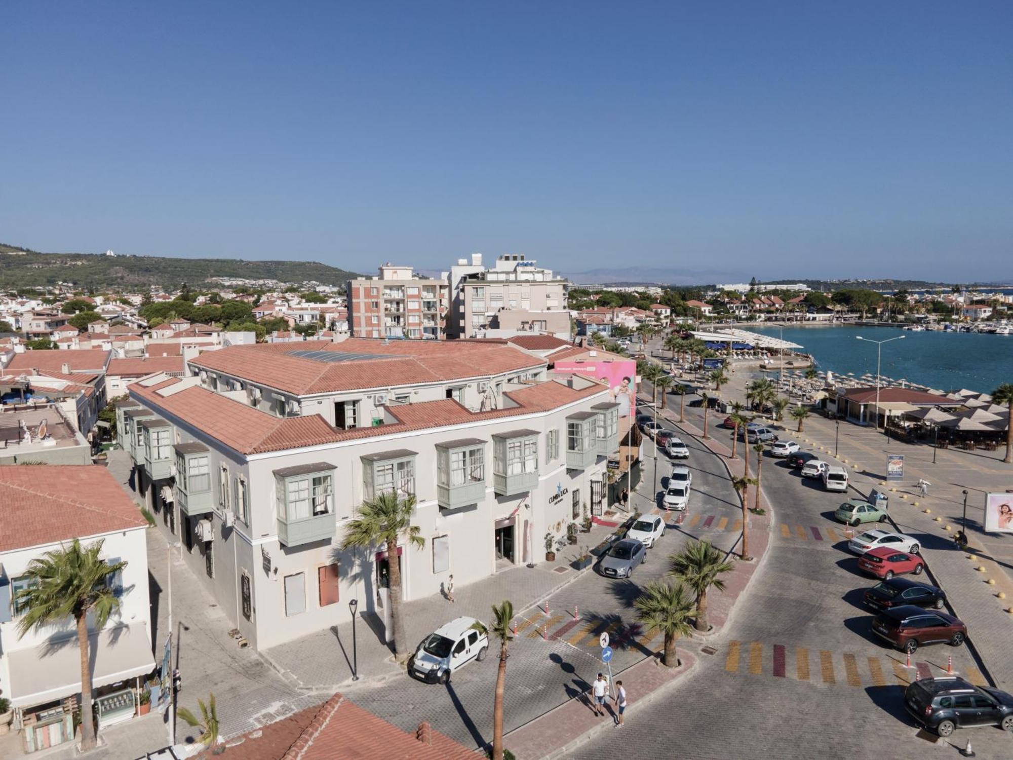 Cumbalica Beach Hotel Çeşme Extérieur photo