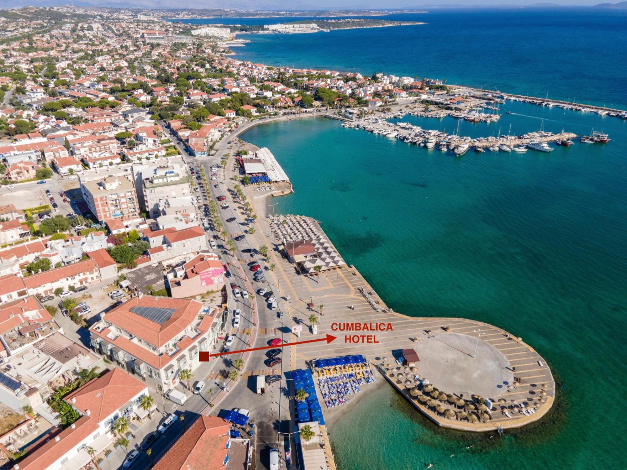 Cumbalica Beach Hotel Çeşme Extérieur photo