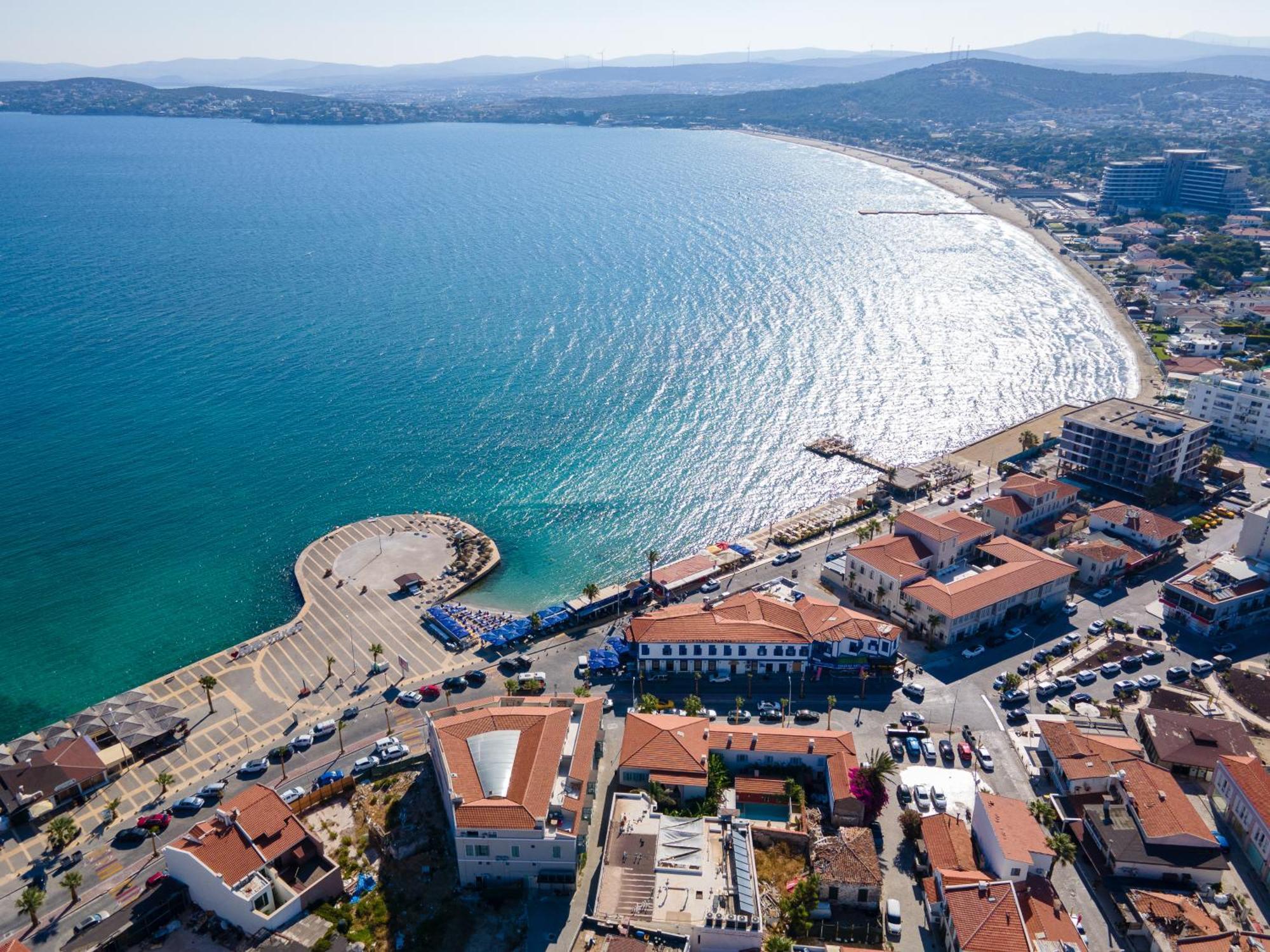 Cumbalica Beach Hotel Çeşme Extérieur photo