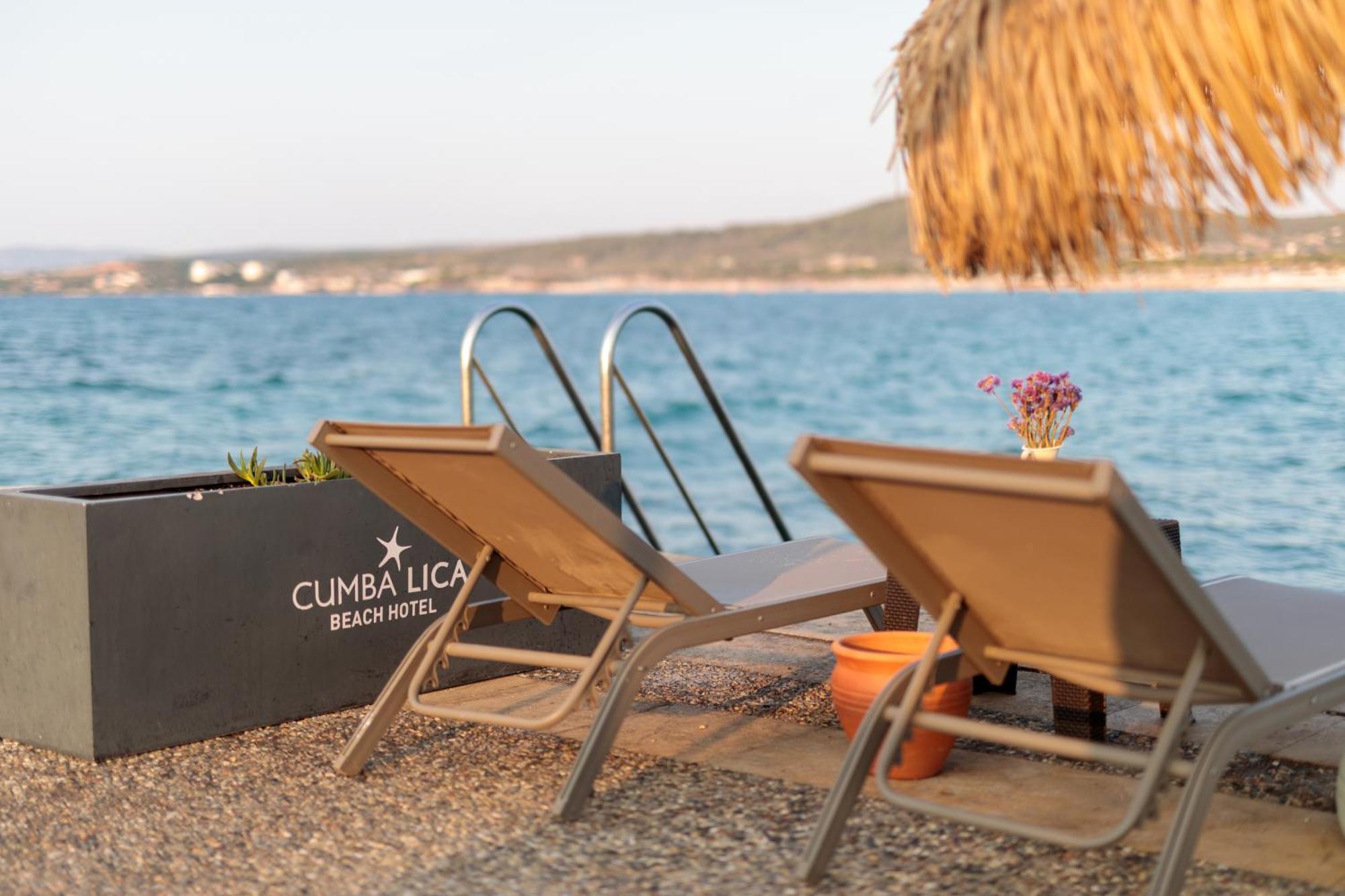 Cumbalica Beach Hotel Çeşme Extérieur photo